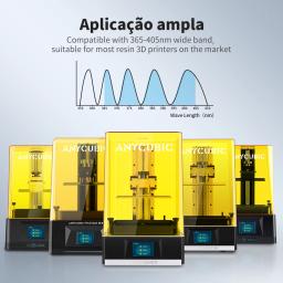 ANYCUBIC-Resina de lavagem de água para impressora 3D, UV, lavável, DLP, LCD, material de impressão, 405nm - Image 6