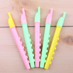 Flauta plástica colorida para crianças, instrumento musical, carnaval, música, brinquedo educativo, presente de Natal, Pitana Filler - Image 5