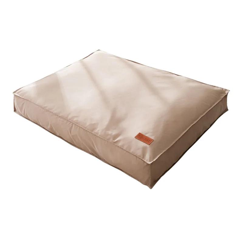 Macio impermeável pet dormindo esteira, cama do cão, cães pequenos e médios e gatos, canil destacável antiderrapante, ninho de cachorro, Pet fornecimentos - Image 1