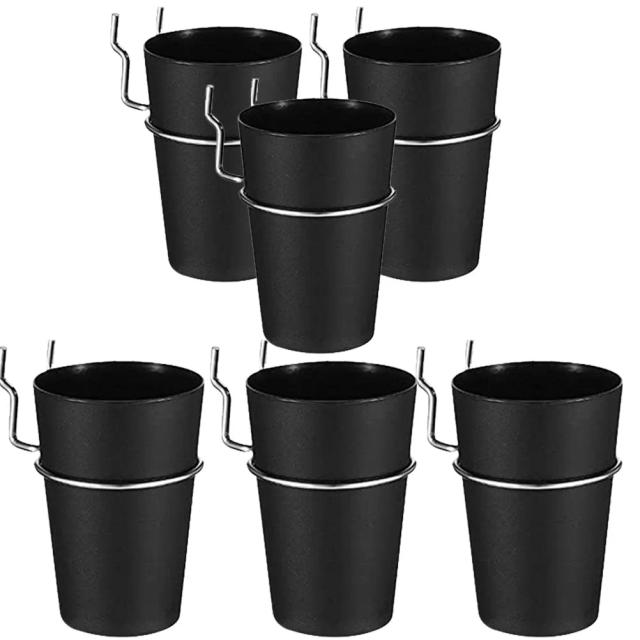 Conjuntos de Acessórios para Organizador de Copos em Pegboard: Ideal para Artesanato com Ganchos e Fitas de Ferramentas