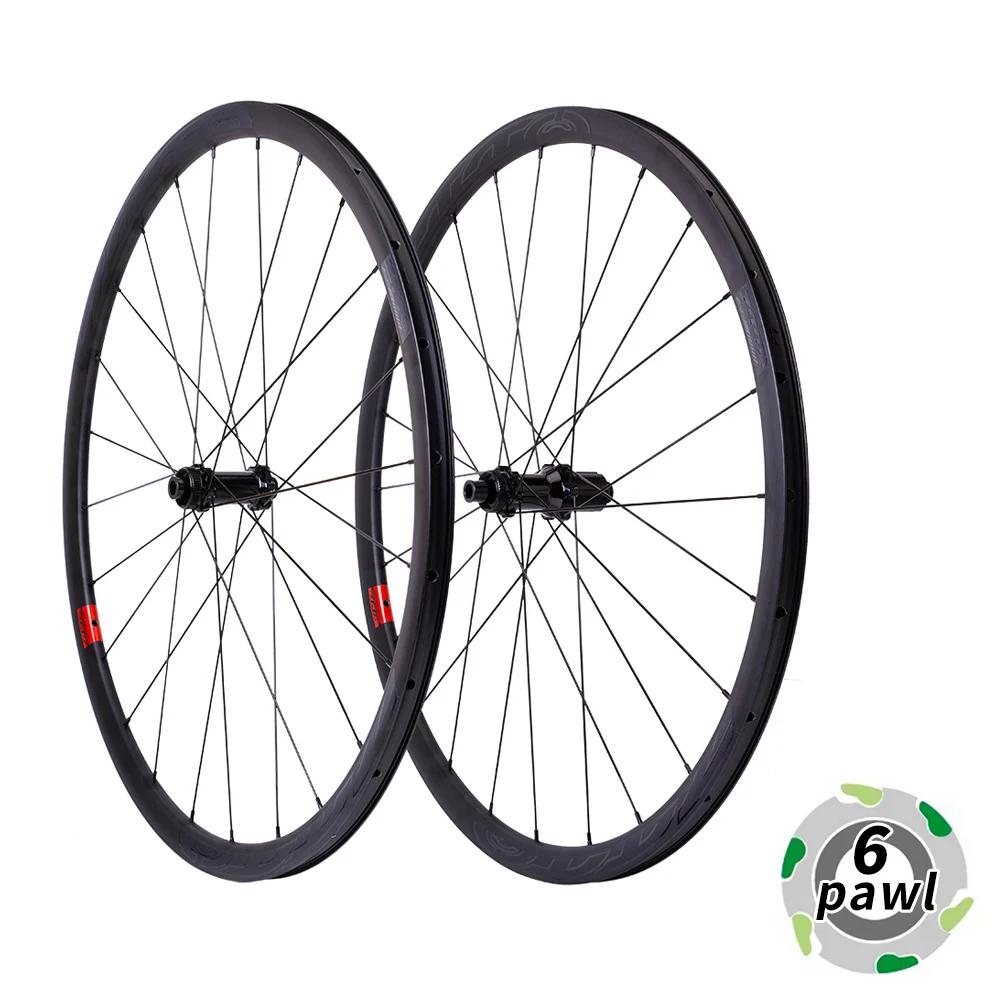 Ztto bicicleta de estrada sem câmara de ar freio a disco rodado 30mm liga alumínio aero aro largo 142x12 12x100 através do eixo hub r1s r2 roda da bicicleta - Image 1