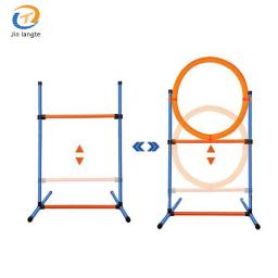 Equipamento portátil da agilidade do cão, Pet Training Equipment, Cães Jumping Tool, Estaca de corrida ao ar livre, Sports Sports Poles - Image 6