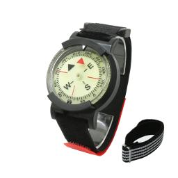 Mergulho subaquático Bússola de pulso, Waterproof Navigation Tool, Camping, Ciclismo, Atividade ao ar livre, 50m - Image 3