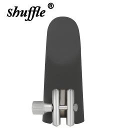 Saxofone Alto Cap Metal Buckle Clamp, chapéu fosco Fastener, parafuso único ajuste braçadeira, acessórios de substituição saxofone - Image 1