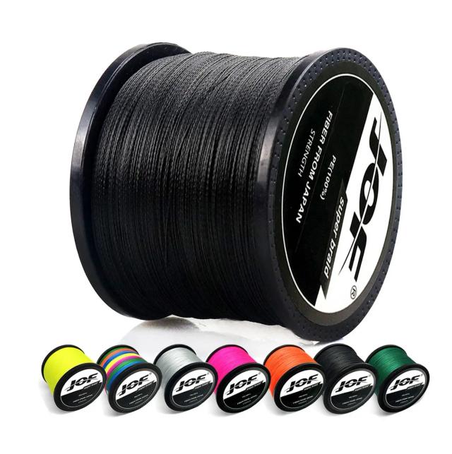 Linha de Pesca Trançada 300M 4 Fios Multifilamento Alta Resistência