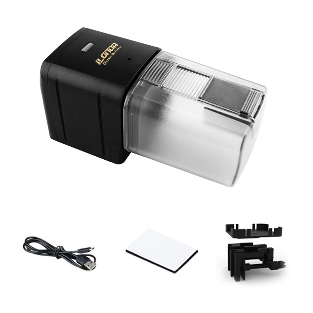 Ifonda-alimentador automático de peixes para aquário, usb powered, wi-fi, smart, compatível com controle de voz alexa, 24 horas - Image 1