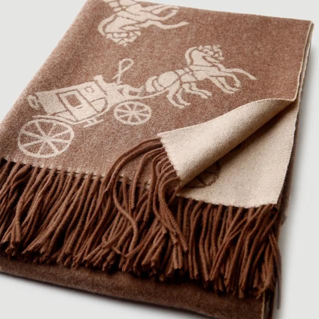 Cobertor Jacquard Quente de Lã de Cordeiro para Sofá, Cama e Viagens - Conforto e Estilo para sua Casa