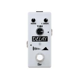 Iset-guitarra efeito Pedal, Noise tão Delay, distorção de coro, Overdrive, Flanger Fuzz Plexão, Dist Tuner, True Bypass - Image 3