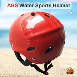ABS Capacete de Segurança para Desportos Aquáticos, Wakeboard, Caiaque, Canoa, À Deriva, Vela, Surf, Rafting, Equipamento de Resgate - Image 1