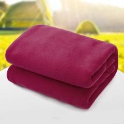 Ultra-Light Polar Fleece saco de dormir, acampamento ao ar livre, tenda cama, viagens, quente, portátil, Camping Acessórios, 180cm x 80cm - Image 6
