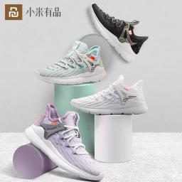 Youpin Yearcon Fly Knits Sneakers para homens, tênis de corrida ultraleves, antiderrapante, resistente ao desgaste, palmilhas de PU respiráveis, calçados esportivos - Image 1