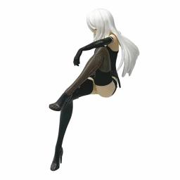 15Cm Anime Original SEGA Nier:automata Ver1.1A 2B Yorha No. 2 tipos B Premium Chokonose Figura PVC modelo brinquedos colecionáveis - Image 3