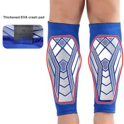 Caneleiras de futebol para homens e mulheres, Mini caneleiras para futebol e basquete, Mangas de perna com EVA, Corrida e Ciclismo, 1PC - Image 6
