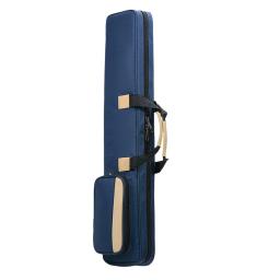 Mala de viagem para flauta, alça de ombro ajustável, profissional com bolso lateral, estojo, Gig Bag, resistência à água - Image 2