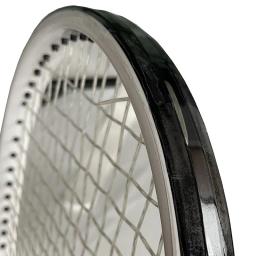 Tpu raquete de tênis cabeça proteção fita envoltório impacto reduzir guarda para equipamentos esportivos praia raquete quadro borda adesivo protetor - Image 2