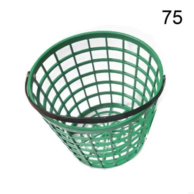 Cesta de Bolas de Golfe Verde Nylon Durável 75 Bolas