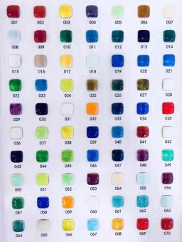 Pó esmaltado para decoração de arte DIY, não tóxico, anticorrosivo, material natural, qualidade importada Link 2, 50g - Image 3