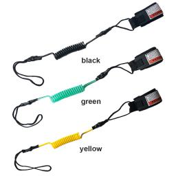 Premium Coiled Body Board Leash, TPU, Bodyboarding Leash, Tornozelo Strap, Surf Acessórios - Image 1