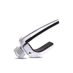 Ajustável Metal Guitar Capo Clamp, rolo para guitarra elétrica acústica, ouro de cobre e bronze, Drop Shipping, A007J - Image 6