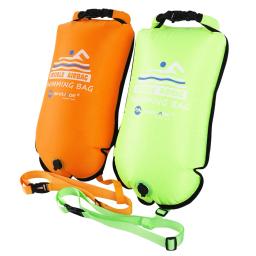 Inflável aberta bóia de natação, Tow Float Dry Bag, Cinto para canoagem, Rafting, Water Sport Safety Bag, 20l - Image 1