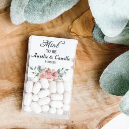 Adesivos personalizados para favores do casamento, caixa de doces, chuveiro nupcial, noivado, festa, favores para convidados - Image 2