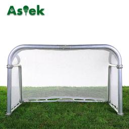 ASTEK-Portable Mini Soccer Goal para Crianças, Alumínio, Dobrável, Futebol - Image 2
