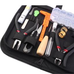 Jóias Fazendo Kit Suprimentos com Fios Jóias, Descobertas Jóias Starter Kit, Beading Fazendo e Ferramentas de Reparo - Image 6