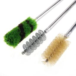 6 pçs haste escova de limpeza kit alumínio para 12 ga calibre caça - Image 3