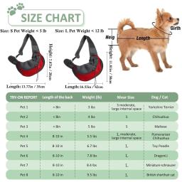 Pet Transportadora Mochila para Gato e Cão, Travel Tote, Bolsas de Ombro, Mesh Sling, Carry Pack, Pet Carrying Supplies, Crossbody Bag - Image 4