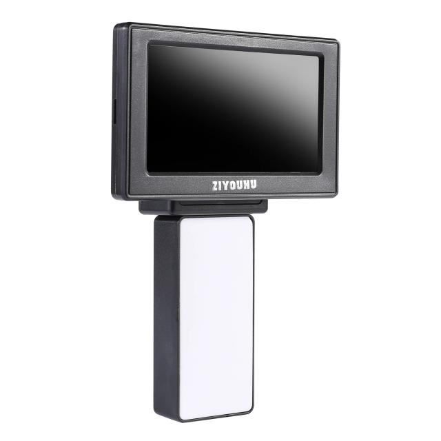 Visor Noturno HD Infravermelho Digital 4.3" com Tela LED para Observação e Caça ao Ar Livre