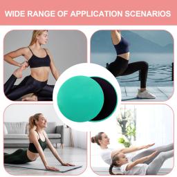 Fitness núcleo slider pilates exercício discos deslizantes slider acessórios de treino de corpo inteiro treinamento abdominal yoga equipamentos esportivos - Image 5