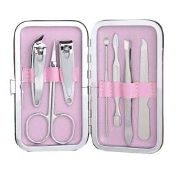 Hello Kitty Household Nail Scissors Set, Nail Clippers especiais, ferramentas de beleza manicure, portáteis, homens e mulheres, 7 pcs - Image 5