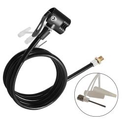 Bicicleta Bicicleta Bomba De Ar Tubo De Extensão, Conector De Mangueira, Inflator Linha De Ar, Agulha De Bola Agulha, Acessórios, Atacado - Image 6