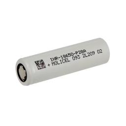 Suporte de descarga original Molicel 3.6V 18650 INR18650-P28A 2800mAh Max 35A -40 ℃   Célula de descarga de baixa temperatura - Image 2