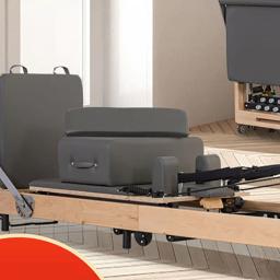 Equipamento Pilates para Exercício Doméstico, Yoga e Ginásio Equipamento, Cama Desportiva, Caixa quadrada, Bloco Fitness, Acessórios Pilates - Image 3