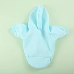 Roupas para gatos roupas para animais de estimação gato casaco casaco roupas para cães pequenos gatos hoodies para animais de estimação roupas de gato sólido vestuário para animais de estimação - Image 6
