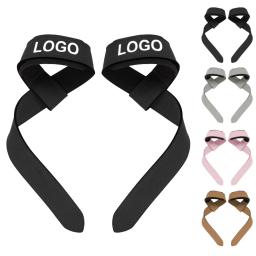 Alças De Pulso De Levantamento De Peso Com Neoprene, Amortecido Acolchoado, Algodão Suporte De Pulso, Proteção De Fitness, Ginástica Treinamento De Força - Image 1