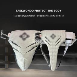 Equipamento de Taekwondo Masculino e Feminino, Protetor Virilha, Jockstrap, Guarda Roupa Interior, Karatê, MMA, Boxe, Sanda, Exercício, Equipamento de Artes Marciais - Image 1