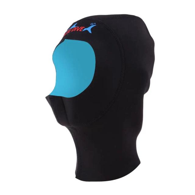 Wetsuit Neoprene para Mergulho e Surf com Capuz - Disponível em Preto e Tamanhos S a XL, 1mm