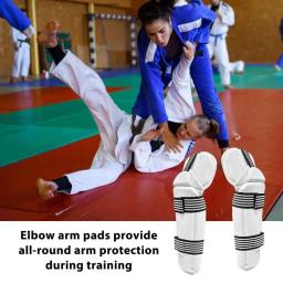 Equipamento de Proteção de Taekwondo para Adultos e Crianças, Proteção de Braço, Fato de Luta, Karatê, Caneleira, Conjunto Completo - Image 4