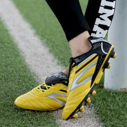 Novas crianças botas de futebol chuteiras botas de futebol futsal tamanho 30-45 tênis meninos meninas sapatos de treinamento atlético - Image 4