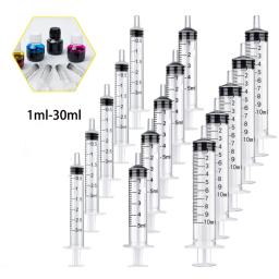 Seringas plásticas sem agulha para alimentação animal de estimação, seringas descartáveis, ferramentas de cozinha, seringa de cola, 1ml-10ml - Image 1