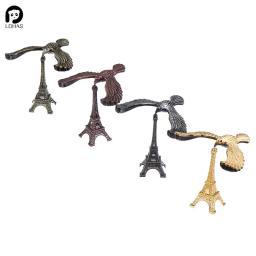 Decoração de escritório liga torre eiffel modelo equilibrado pássaro prop equilíbrio águia gravidade pássaro estatuetas miniatura brinquedo descompressão - Image 5