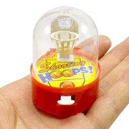 Máquina De Tiro De Basquete De Mesa Para Crianças, Brinquedos Do Jogo De Dedo, Favor Da Festa De Aniversário, Presentes Escolares, Enchimentos, 1Pc - Image 4