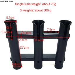Multifuncional pesca vara armazenamento titular, vertical, 3-Link, Pólo tubo de montagem, suporte Rack para barco marinho, iate, caiaque, ao ar livre - Image 6