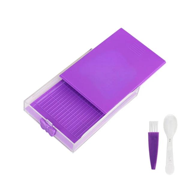 Organizador de Bandeja para Pintura com Diamantes - Ferramenta DIY 5D para Bordado e Artesanato