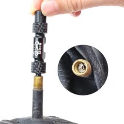 Muqzi mtb bicicleta de estrada schrader presta válvula remoção chave multifuncional válvula pneu instalação chave ferramenta núcleo válvula - Image 4