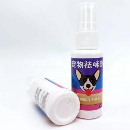 Spray Corporal Desodorante Perfumado para Animais de Estimação, Perfume Natural Fresco para Cães, Gatos, Spray de Treinamento de Xixi, Suprimentos Úteis, 30ml - Image 4