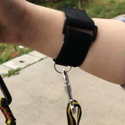 Bungee Tether Tool com Mosquetão, Anti-Falling, Trabalho de Escalada, Corda de Segurança Aérea, Gancho Acessórios - Image 3
