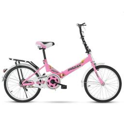 WOLFACE-Mountain Bike de luxo com cesta para adultos, roda dobrável, bicicleta de estrada, 20 Polegada, instalação gratuita, novo - Image 6